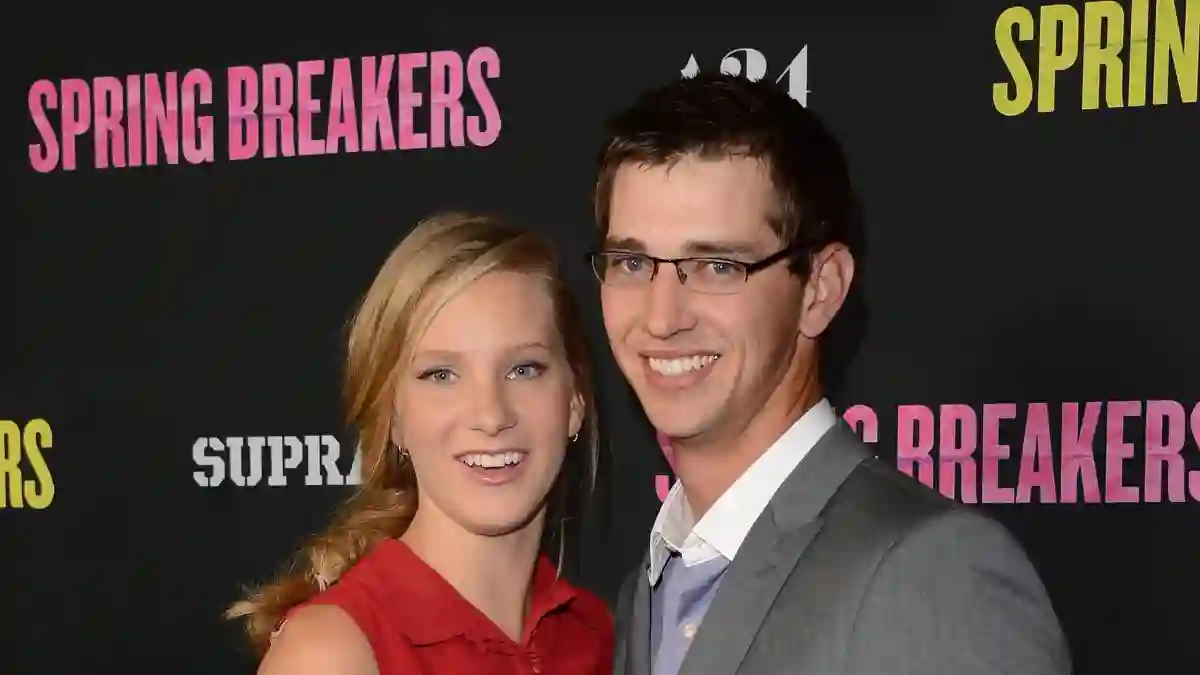 Heather Morris and Taylor Hubbell