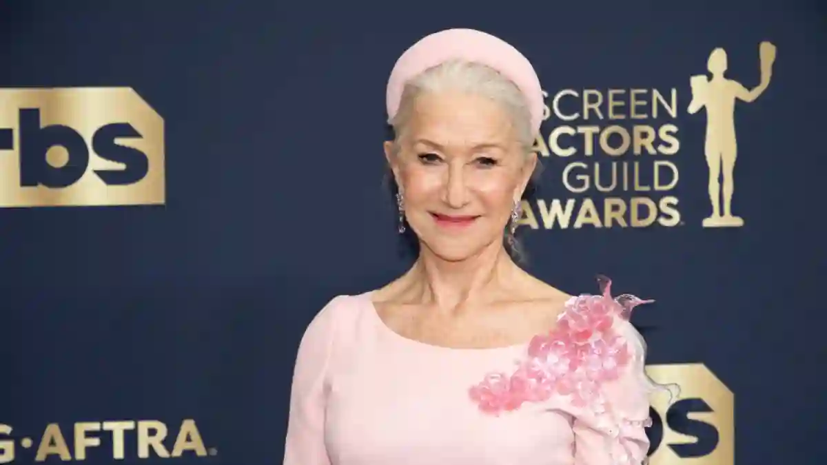 Helen Mirren today