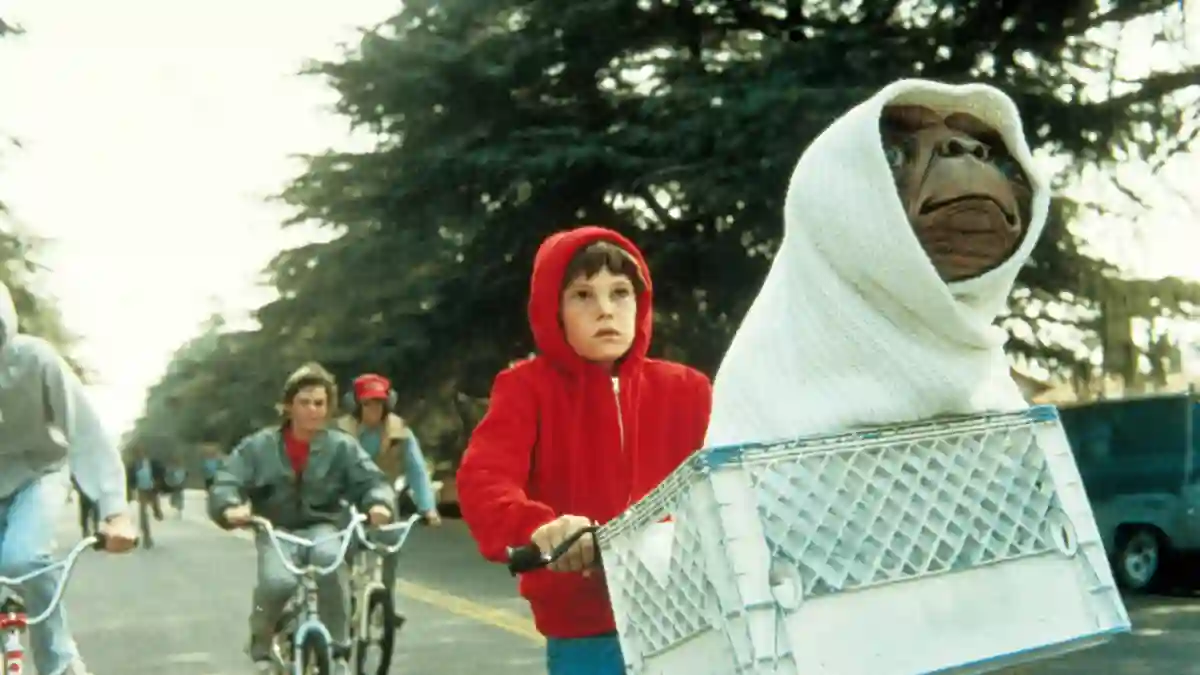 Henry Thomas in 'E.T.'