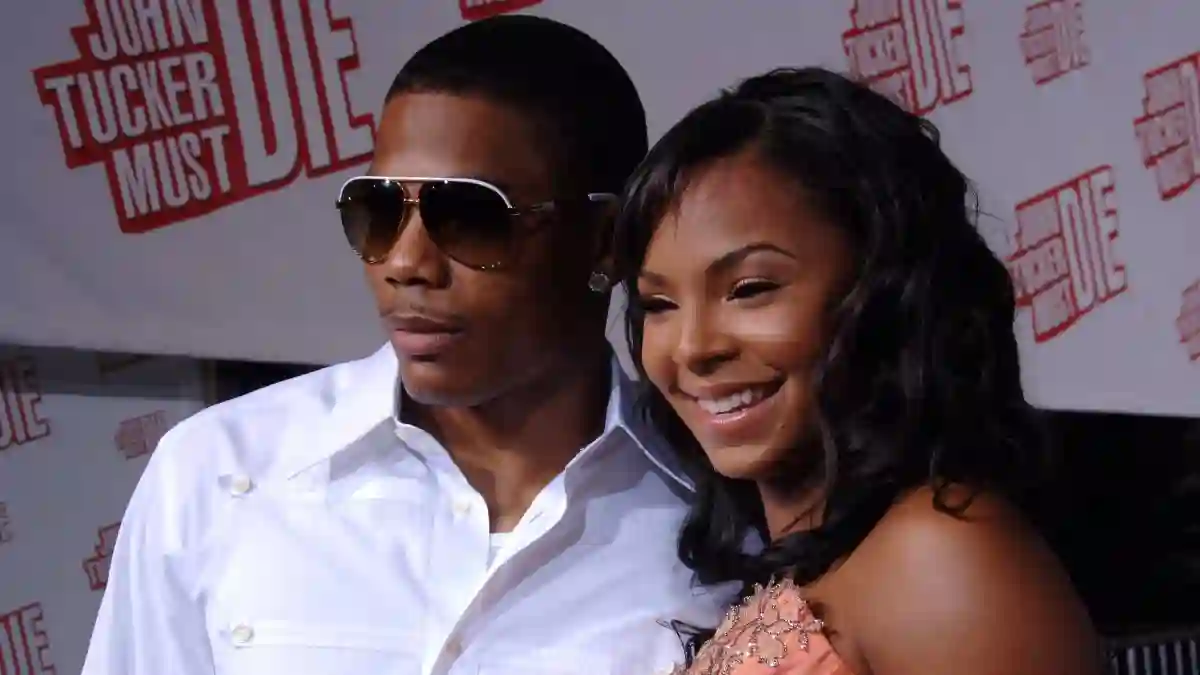Schauspielerin Ashanti und Sänger Nelly (beide USA) anlässlich der Premiere von - John Tucker Must Die - in Los Angeles