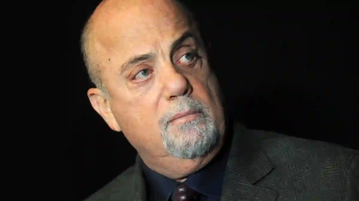 Billy Joel bei der Madison Square Garden Ankündigung von Billy Joel als erstes Musik Franchise im D