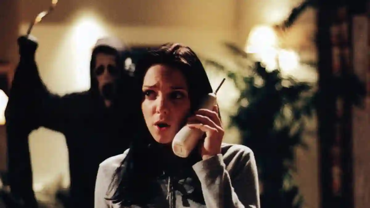 Scary Movie SCARY MOVIE USA 2000 Regie Keenen Ivory Wayans ANNA FARIS Stichwort Telefon Mas