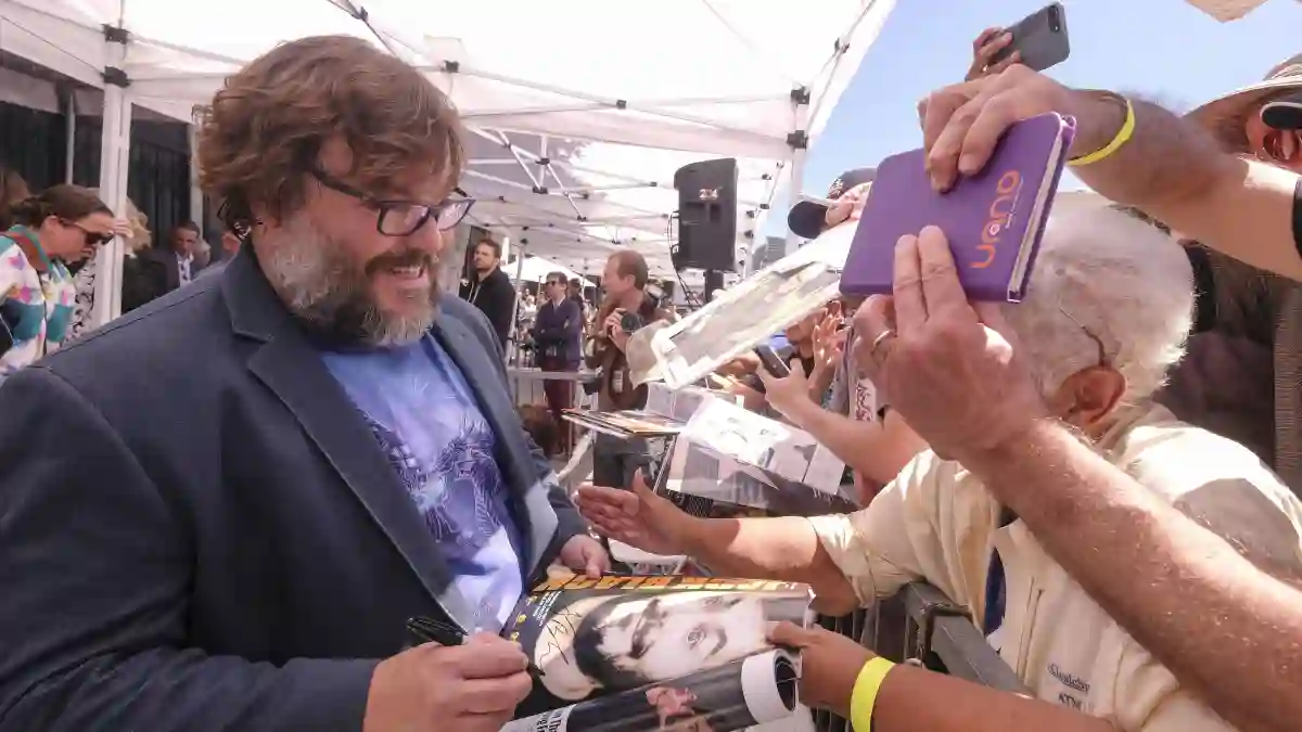 September 18 2018 Los Angeles California U S Actor Jack Black attends his star ceremony on th