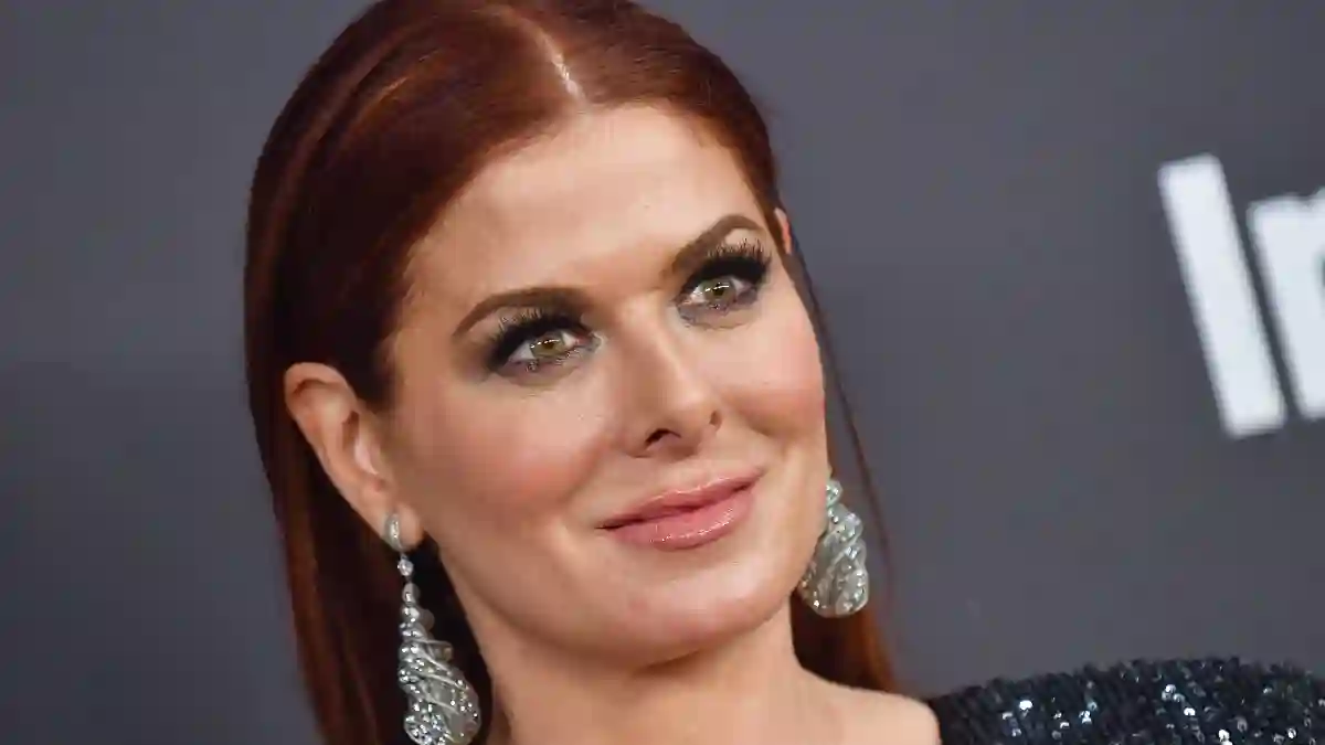 Debra Messing arriving the 20th Annual InStyle and Warner Bros Golden Globes After Party in Beverly