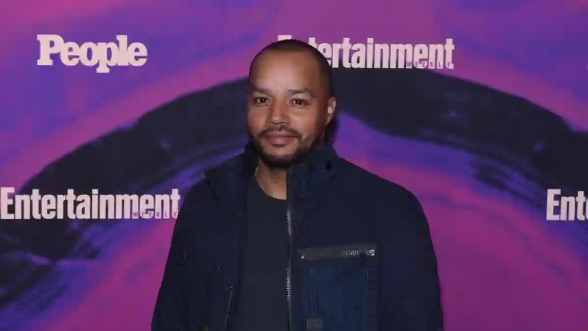 NEW YORK NEW YORK MAY 13 Donald Faison attends the People & Entertainment Weekly 2019 Upfronts a