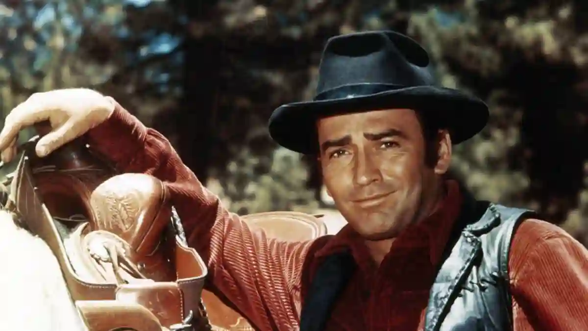 James Drury Characters: The Virginian Television: The Virginian (1962) 19 September 1962 PUBLICATIONxINxGERxSUIxAUTxONL