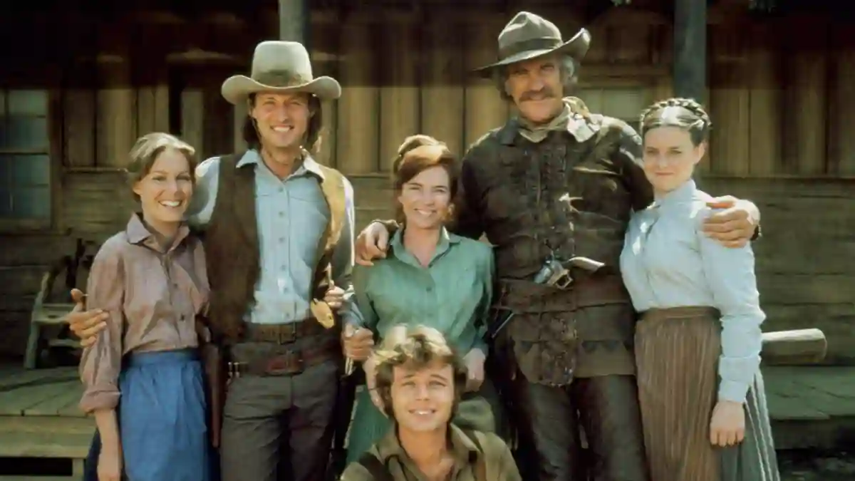 'How the West Was Won' cast