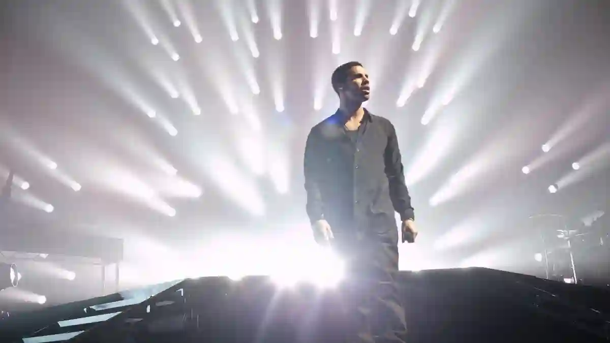 Drake The Canadian singer and actor Drake performed a live concert at Forum in Copenhagen. The artist from Toronto has