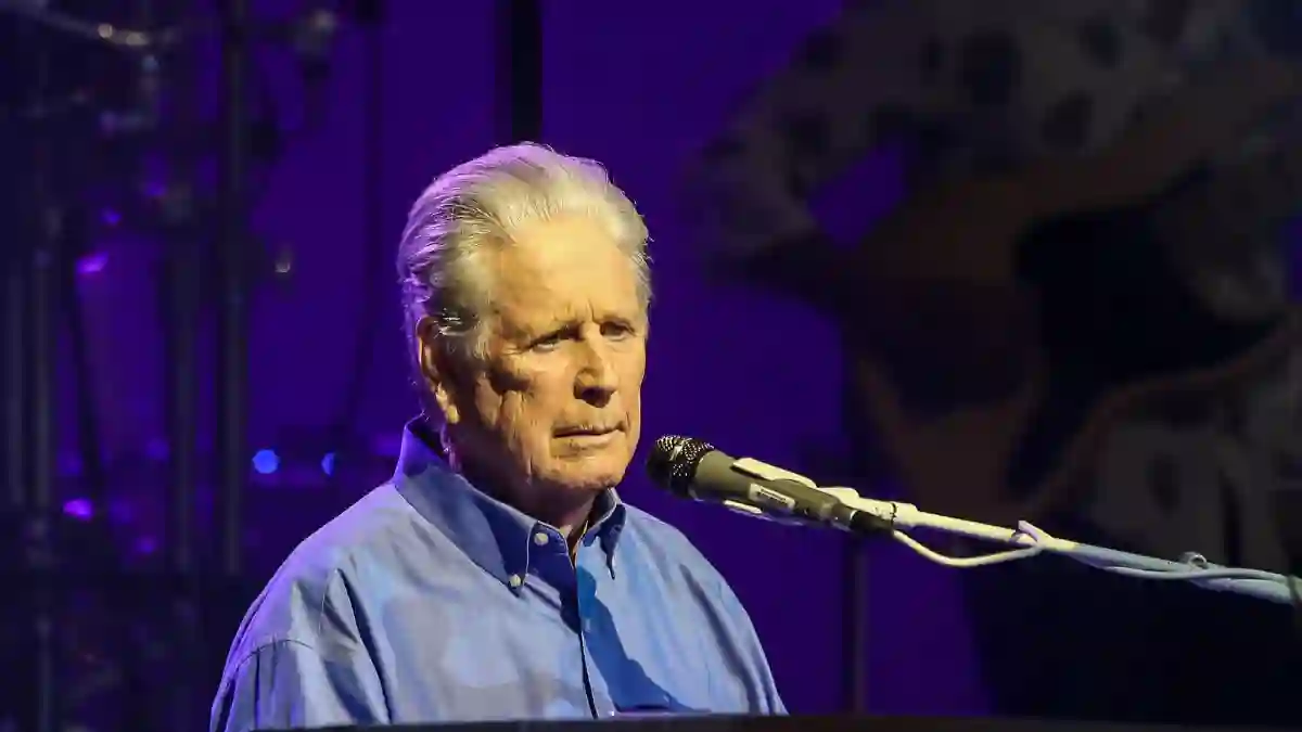 October 5, 2021, Huntington, New York, United States: Brian Wilson, co-founder of the Beach Boys, performs in concert at