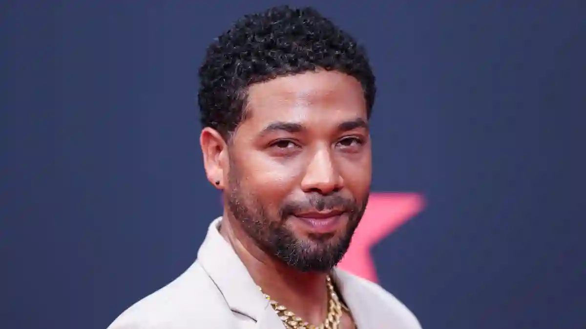 BET Awards 2022 American actor Jussie Smollett arrives at the BET Awards 2022 held at Microsoft Theater at L.A. Live on
