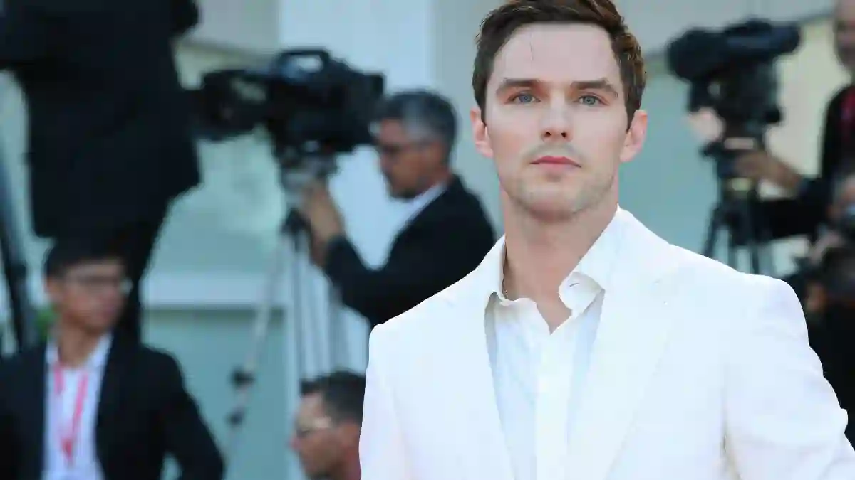 British actor Nicholas Hoult at the 79 Venice International Film Festival 2022. Bones And All Red Carpet. Venice (Italy)