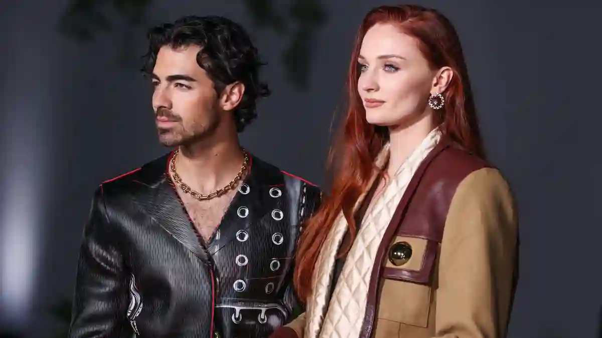2nd Annual Academy Museum of Motion Pictures Gala Joe Jonas and wife Sophie Turner arrive at the 2nd Annual Academy Muse