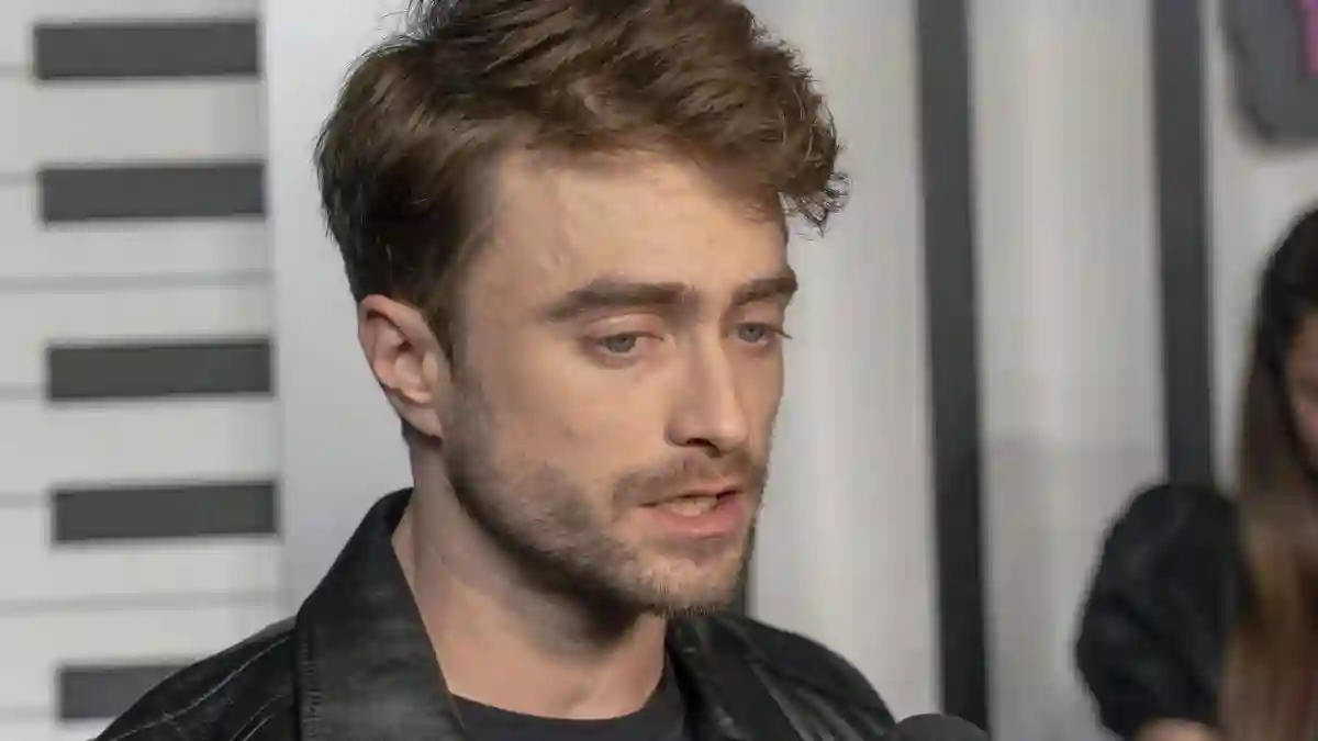 November 1, 2022, New York, United States: Daniel Radcliffe attends the Weird: The Al Yankovic Story New York Premiere