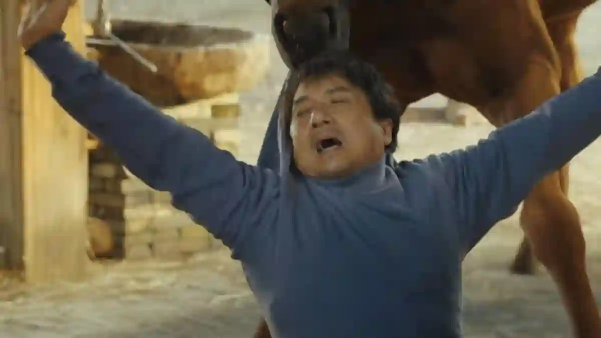 RECORD DATE NOT STATED RIDE ON, (aka LONG MA JING SHEN), Jackie CHAN, 2023. Well Go USA Entertainment / Courtesy Everett