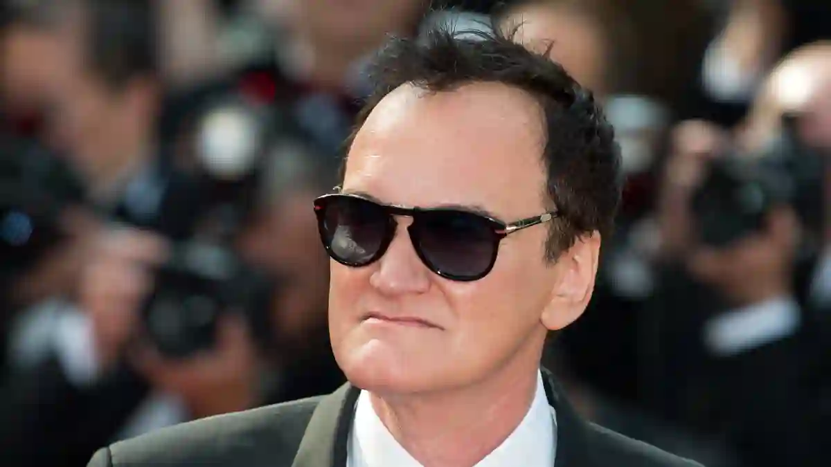 Cannes - Once Upon A Time In Hollywood Premiere Quentin Tarantino arriving on the red carpet of Once Upon a Time in Holl