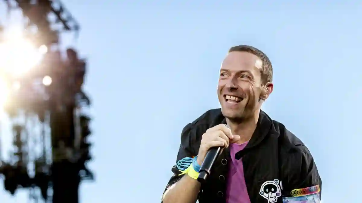 GÖTEBORG 20230708 Coldplay med sangaren Chris Martin spelar pa Ullevi pa lördagskvällen. GÖTEBORG SVERIGE x9200x *** GÖT