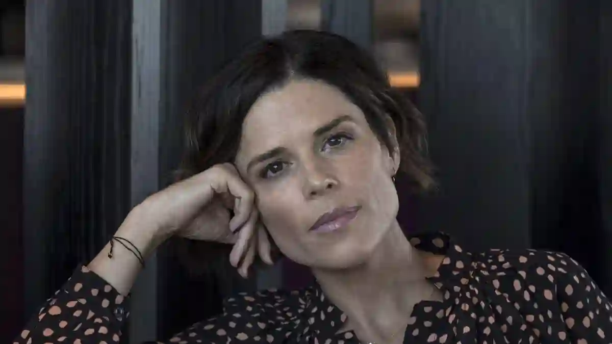 September 6, 2019, Toronto, on, Canada: Actor Neve Campbell poses for a photograph during the 2019 Toronto International