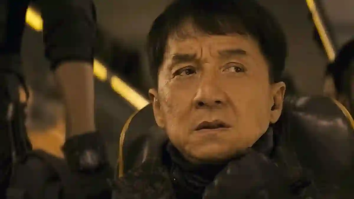 RECORD DATE NOT STATED HIDDEN STRIKE, Jackie Chan, 2023. XYZ Films /Courtesy Everett Collection PUBLICATIONxINxGERxSUIxA