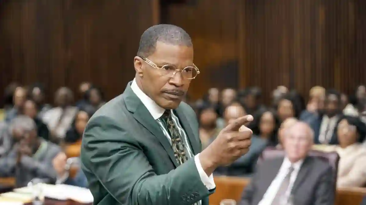 RECORD DATE NOT STATED THE BURIAL, Jamie Foxx, 2023. ph: Skip Bolen / Amazon Prime Video / Courtesy Everett Collection P