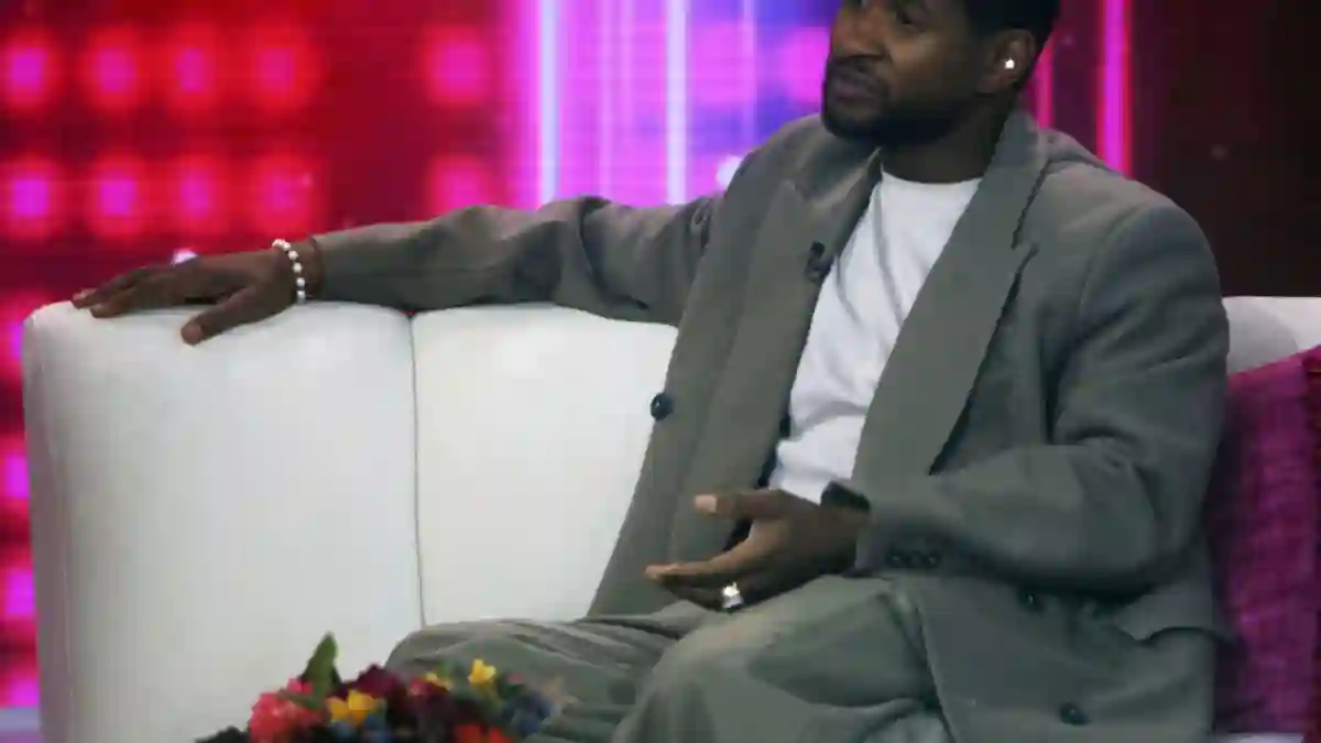 NEW YORK, NY- November 1: Usher seen at NBC s Today Show on November 01, 2023 in New York City. Copyright: xRWx