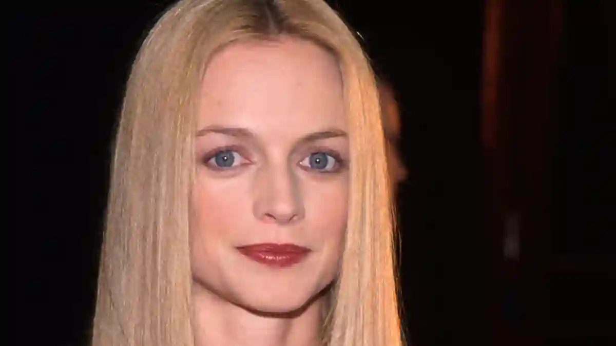 Actress  Heather  Graham  at  film  premiere  of  her  Bowfinger.DMI/The  LIFE  Picture  Collectio