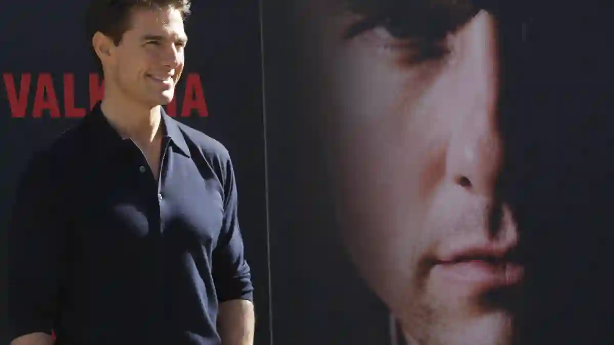 Photocall presentación nueva película de Tom Cruise, Valkiria. Alvaro García. 27/1/2009 EDITORIAL USE ONLY PUBLICATIONxN