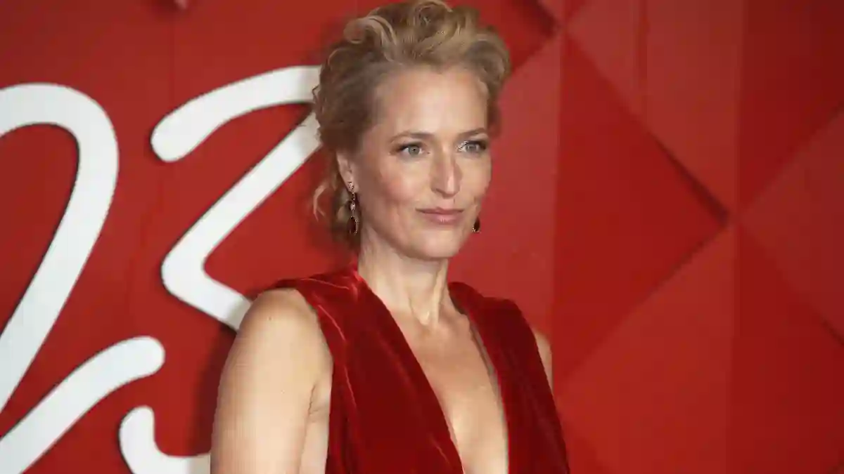 December 4, 2023, London, United Kingdom: Gillian Anderson attends The Fashion Awards 2023 presented by Pandora at The R