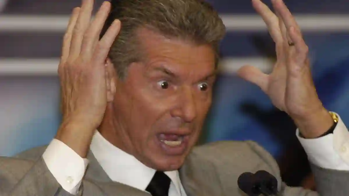 Wrestlemania 23 News Conference 28 March 2007 - New York, New York - Vince McMahon. News conference for Wrestlemania 23