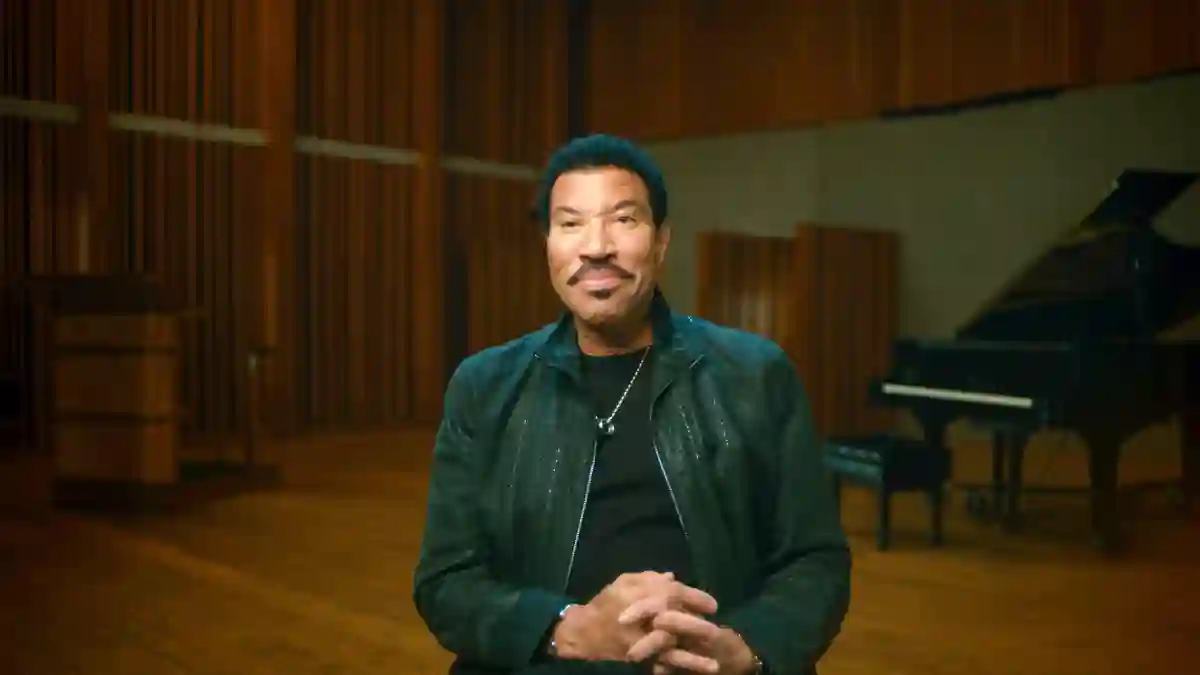 RECORD DATE NOT STATED THE GREATEST NIGHT IN POP, Lionel Richie, 2024. Netflix / Courtesy Everett Collection PUBLICATION