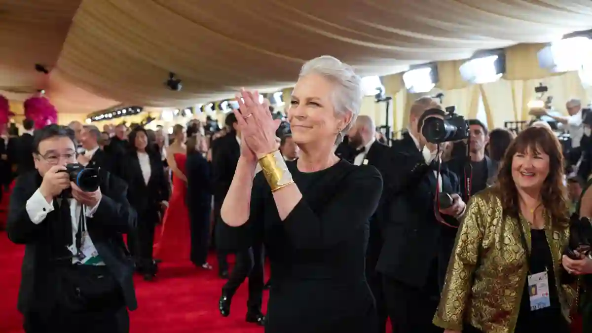 10 March 2024 - Hollywood, California - Jamie Lee Curtis. 96th Annual Academy Awards held at the Dolby® Theatre. Photo