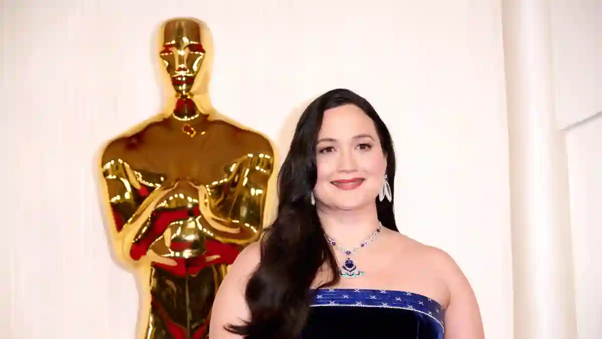 Oscar® nominee Lily Gladstone arrives on the red carpet of the 96th Oscars® at the Dolby® Theatre at Ovation Hollywoo