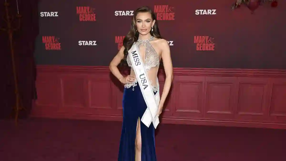 STARZ s Mary & George Red Carpet Premiere 21 March 2024 - Los Angeles, California - Miss USA Noelia Voigt. STARZ s Mary