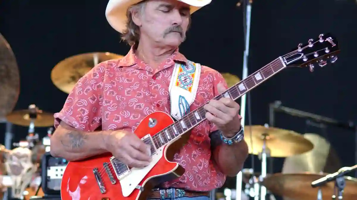 Dickey Betts performs at The Coral Sky Amphitheatre on July 28, 2002. Featuring: Dickey Betts Where: West Palm Beach, Fl