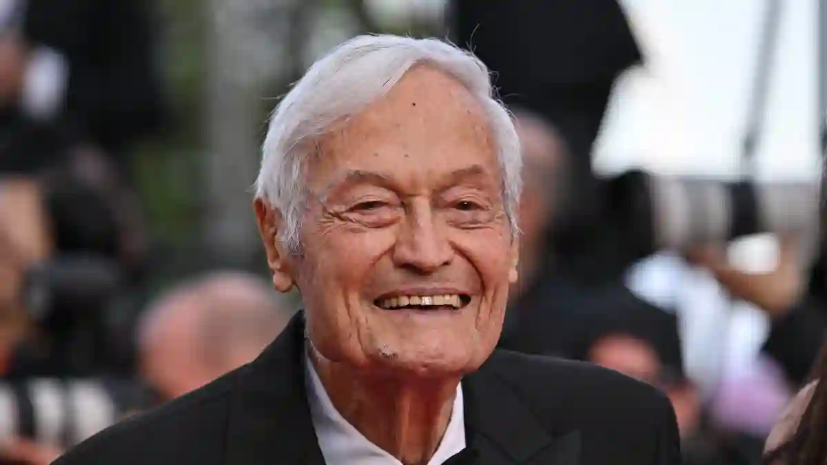Roger Corman Has Died Aged 98 File photo - Roger Corman at the Closing Ceremony of the 76th Cannes Film Festival in Cann