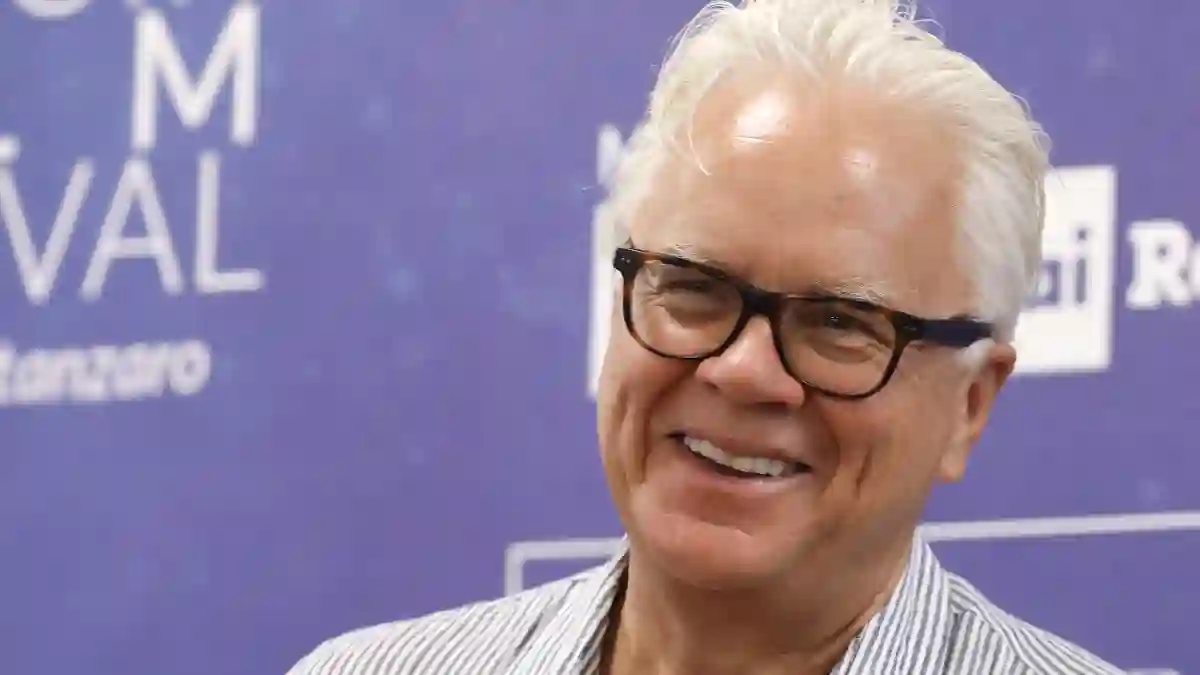 Tim Robbins Attends Magna Graecia Festival - Italy Tim Robbins attends the 21st Magna Graecia Film Festival press confer