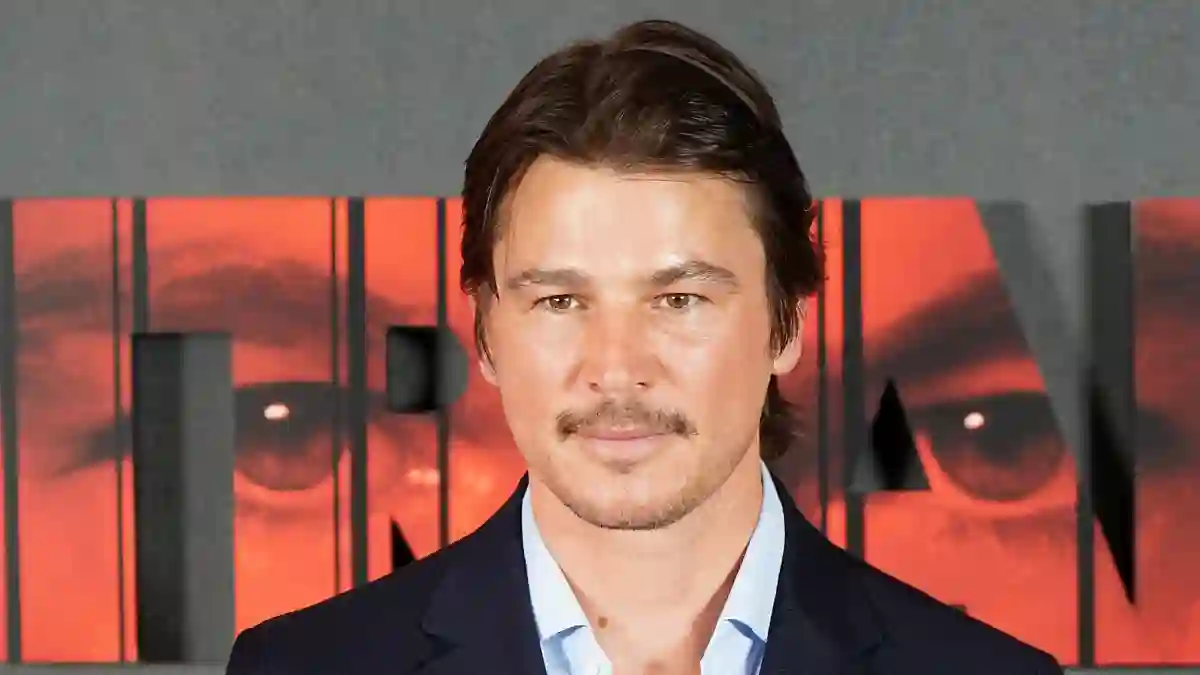 Josh Hartnett during the presentation in Madrid of the film La Trampa (Trap). August 1, 2024. (202408021304)