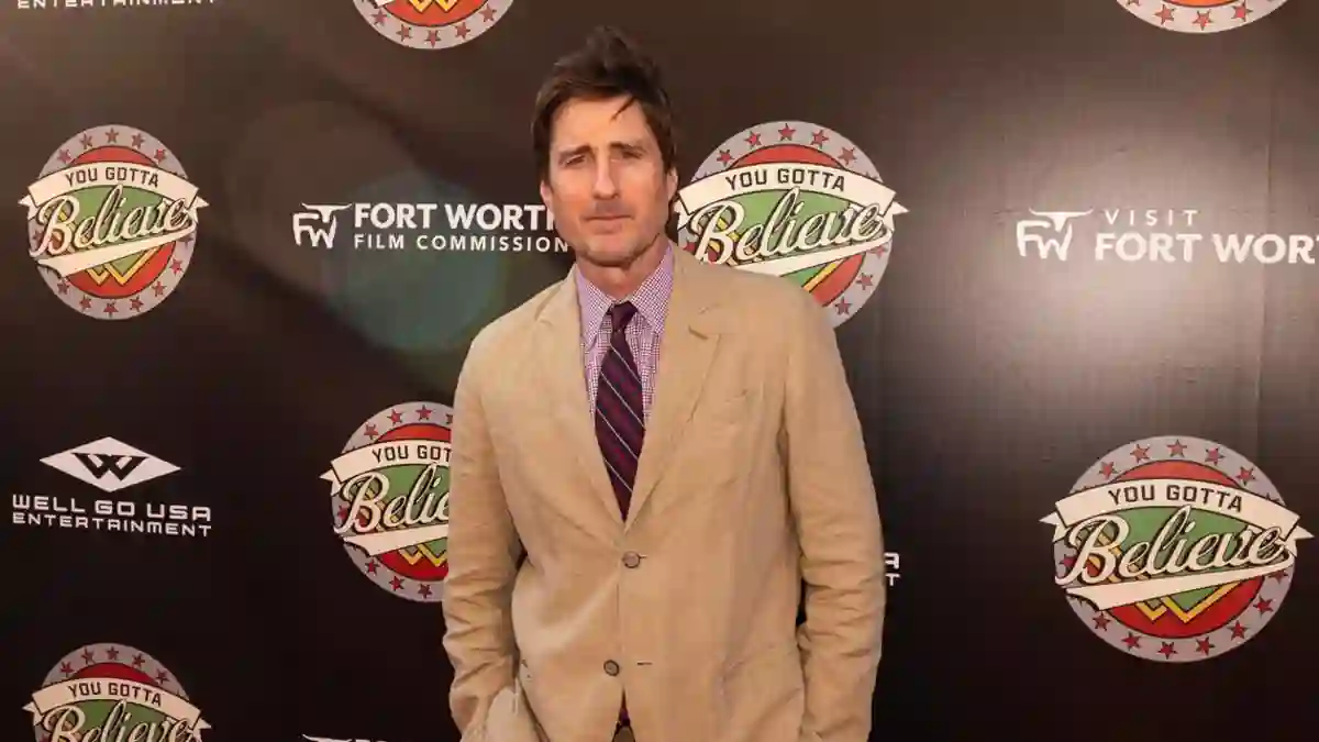 August 30, 2024: Actor Luke Wilson attends the red carpet for the world premiere of the movie You Gotta Believe at the A