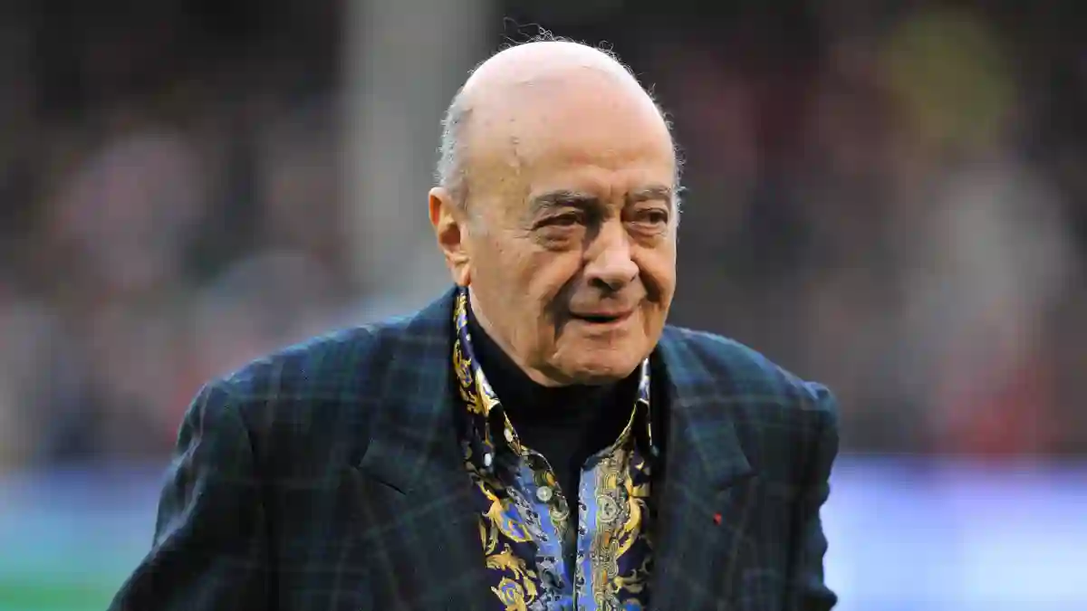 Mohamed Al Fayed File Photos File photo dated 12-01-2013 of Fulham owner Mohamed Al-Fayed. Former Fulham owner Mohamed A