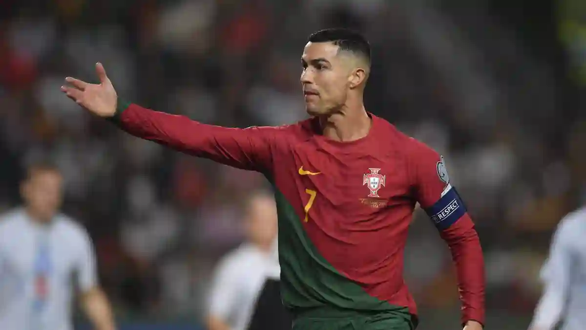 Portugal V Iceland: Group J - UEFA EURO, EM, Europameisterschaft,Fussball 2024 European Qualifiers Cristiano Ronaldo of