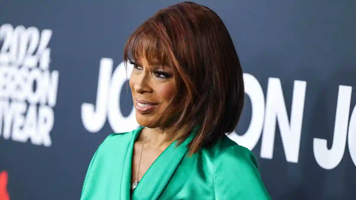 2024 MusiCares Person of the Year Honoring Jon Bon Jovi LOS ANGELES, CALIFORNIA, USA - FEBRUARY 02: Gayle King arrives a