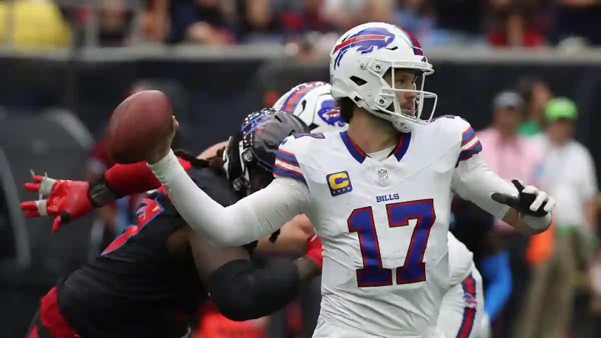 NFL, American Football Herren, USA Buffalo Bills at Houston Texans Oct 6, 2024; Houston, Texas, USA; Buffalo Bills quart