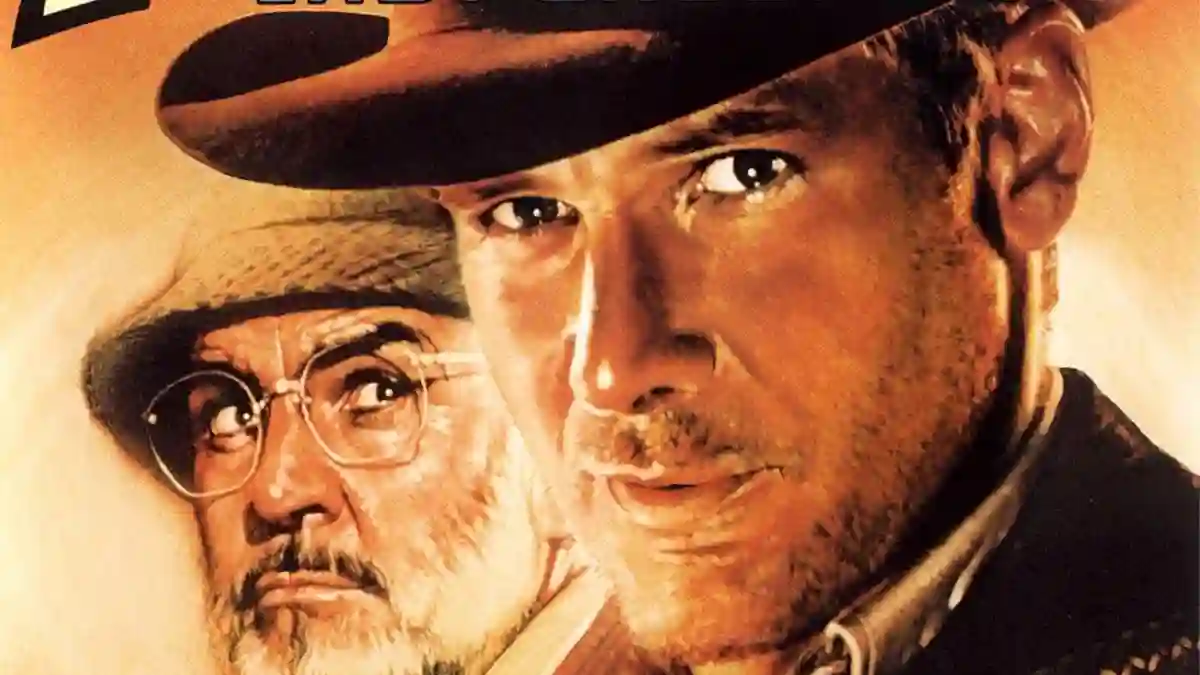 Harrison Ford and Sean Connery starred in 'Indiana Jones and the Last Crusade'.