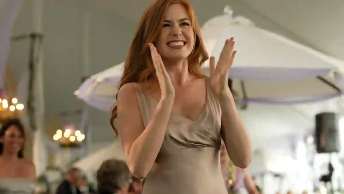 Isla Fisher in 'Wedding Crashers'