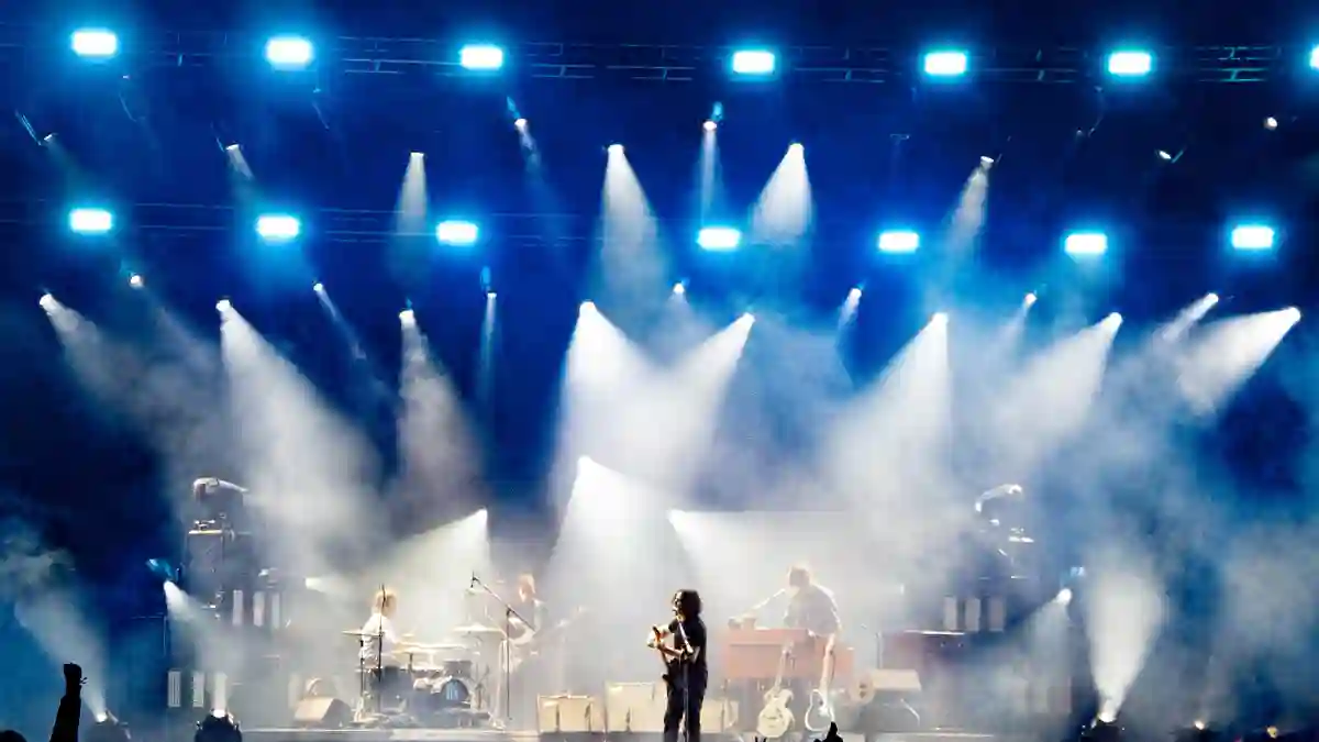 Corona Capital Music Festival - Day 3 Jack White performs during day 3 of the 2024 Corona Capital Music Festival at Auto