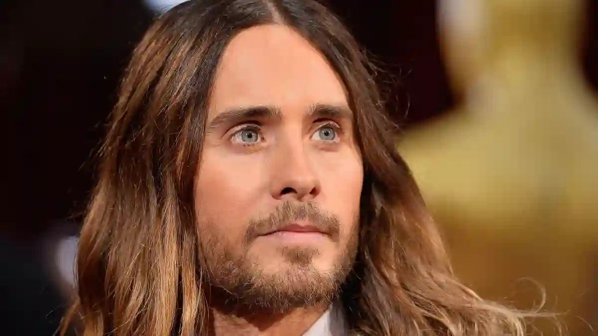 Jared Leto attends the Oscars, March 2, 2014.