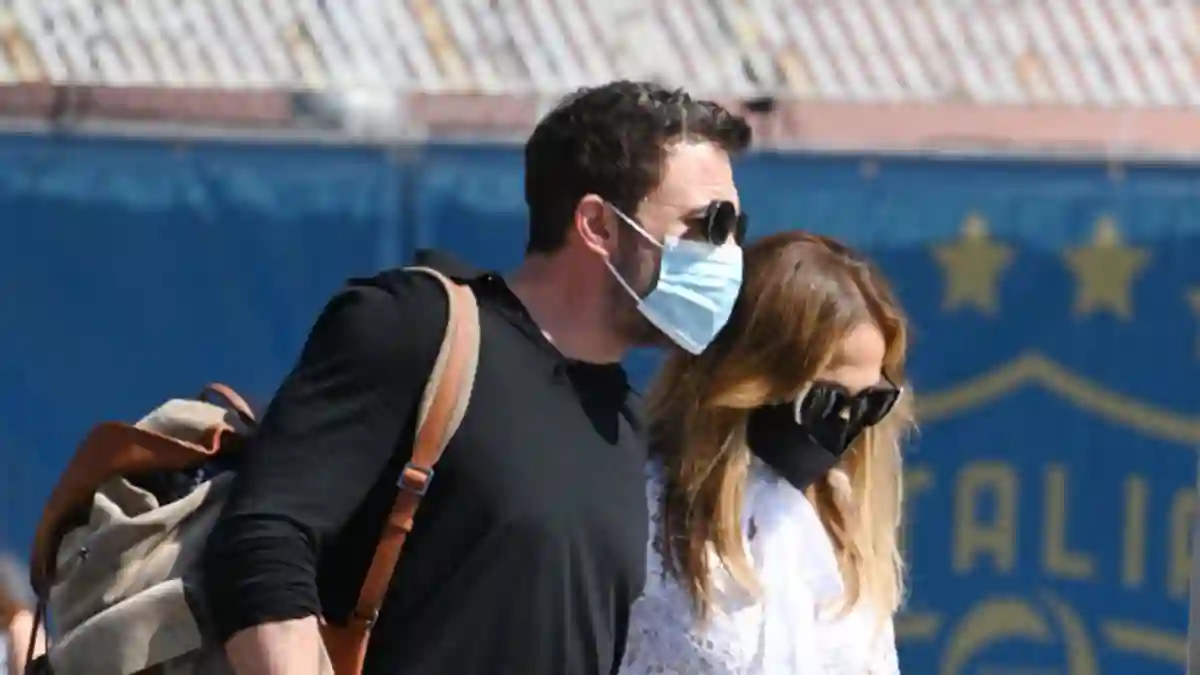 Jennifer Lopez Is Mad At Ben Affleck