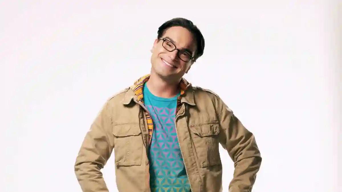 Johnny Galecki as "Leonard Hofstadter" in 'The Big Bang Theory'.