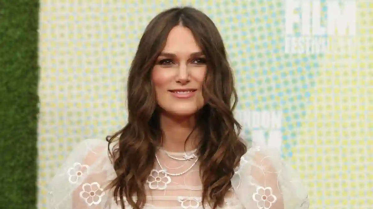 Keira Knightley steps out for her first red carpet event after quietly giving birth to her second child in October 2019