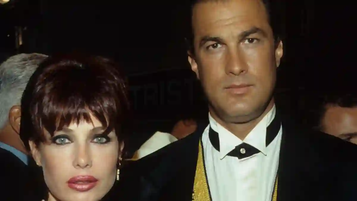 Meet Kelly LeBrock's three husbands - including Steven Seagal