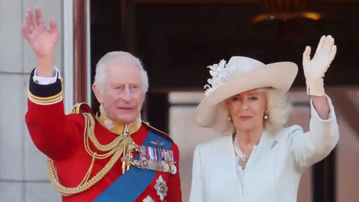 King Charles and Queen Camilla